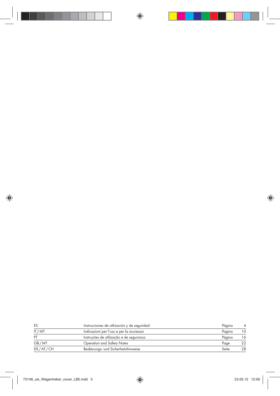 Ultimate Speed Z31224 User Manual | Page 2 / 34