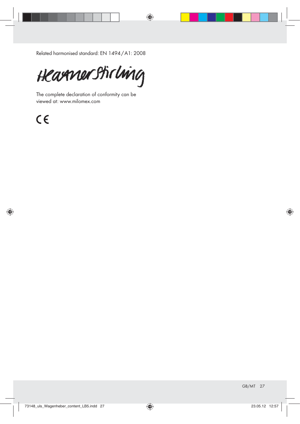 Ultimate Speed Z31224 User Manual | Page 27 / 34