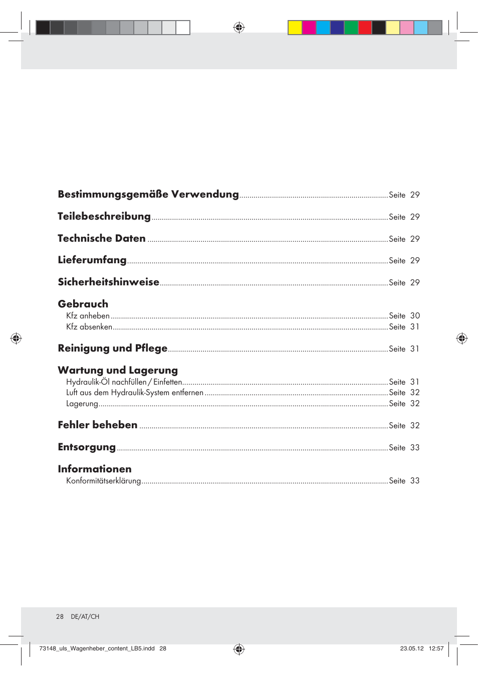 Ultimate Speed Z31224 User Manual | Page 28 / 34