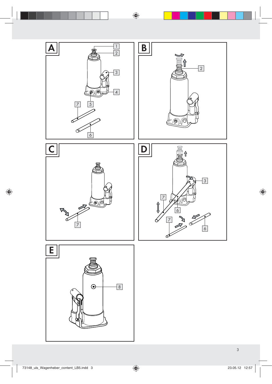 Ultimate Speed Z31224 User Manual | Page 3 / 34