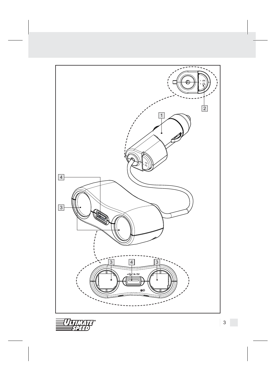 Ultimate Speed 12V CAR ADAPTOR User Manual | 89 pages