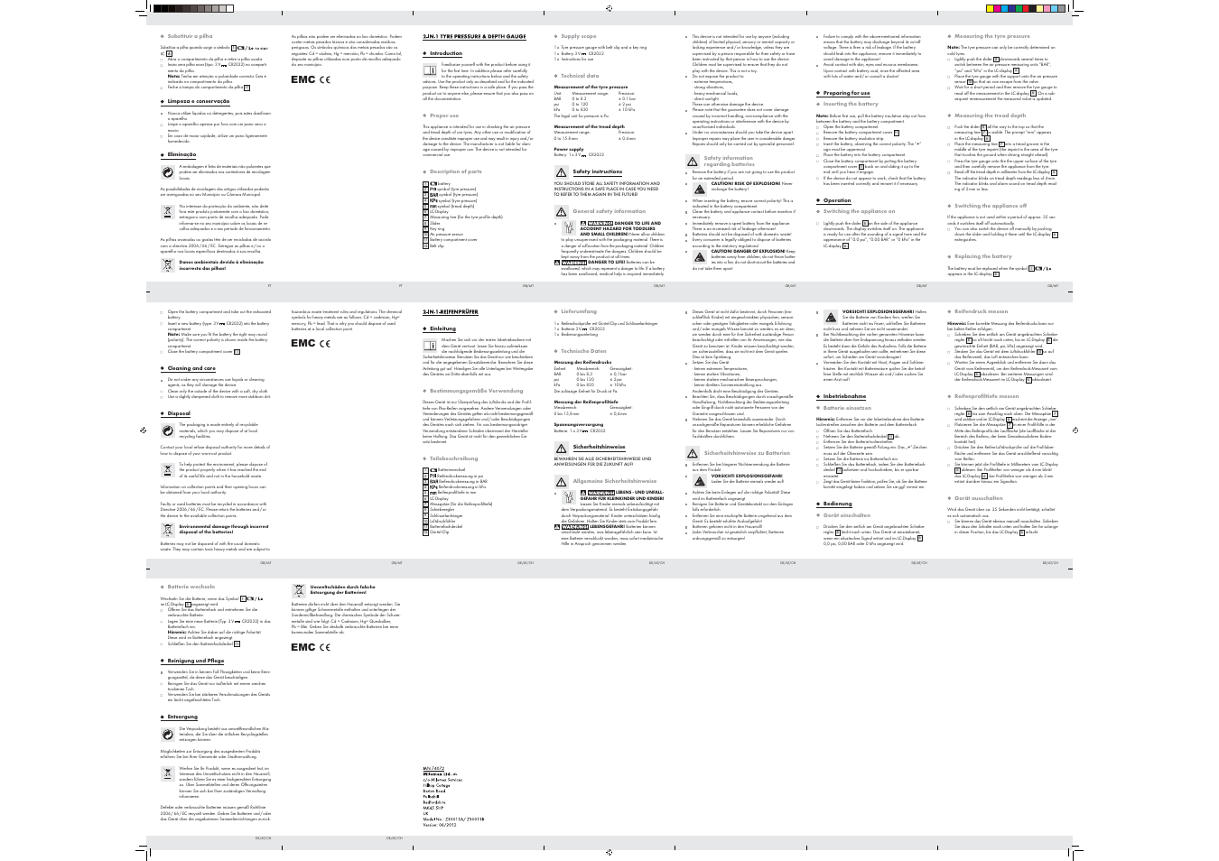Ultimate Speed Z30013A Z30013B User Manual | Page 2 / 2