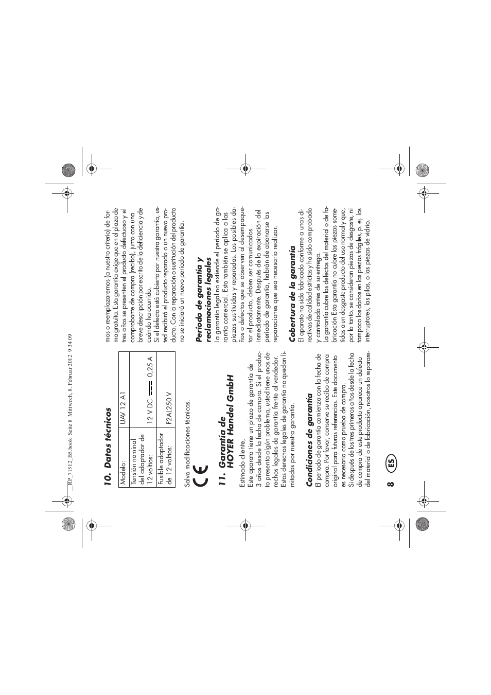 Ultimate Speed UAV 12 A1 User Manual | Page 10 / 46