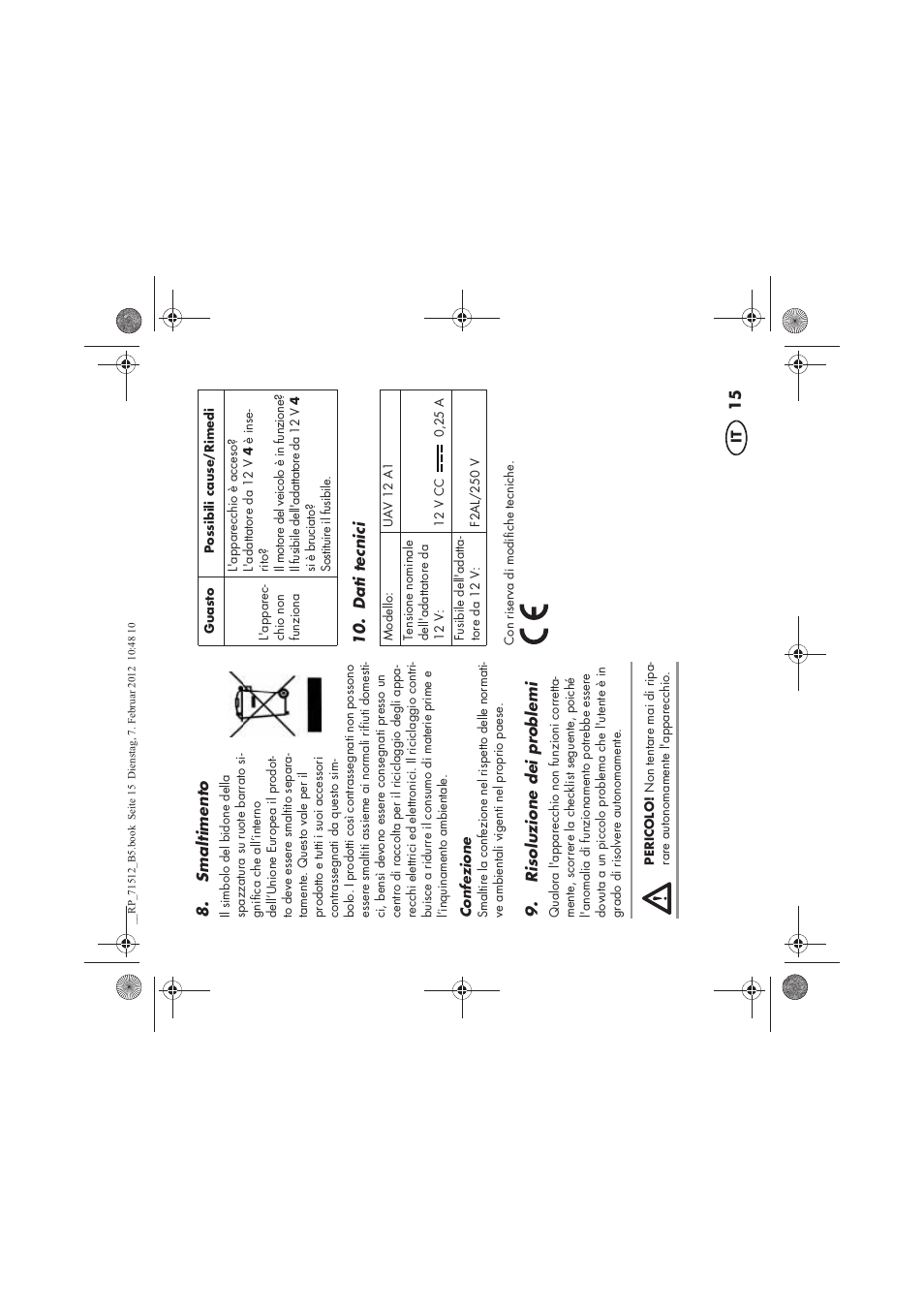 Ultimate Speed UAV 12 A1 User Manual | Page 17 / 46