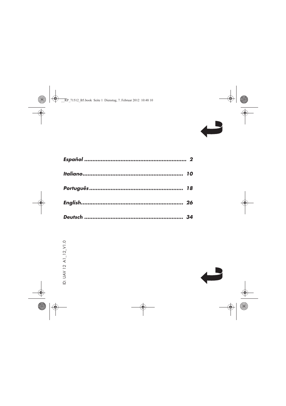 Ultimate Speed UAV 12 A1 User Manual | Page 2 / 46