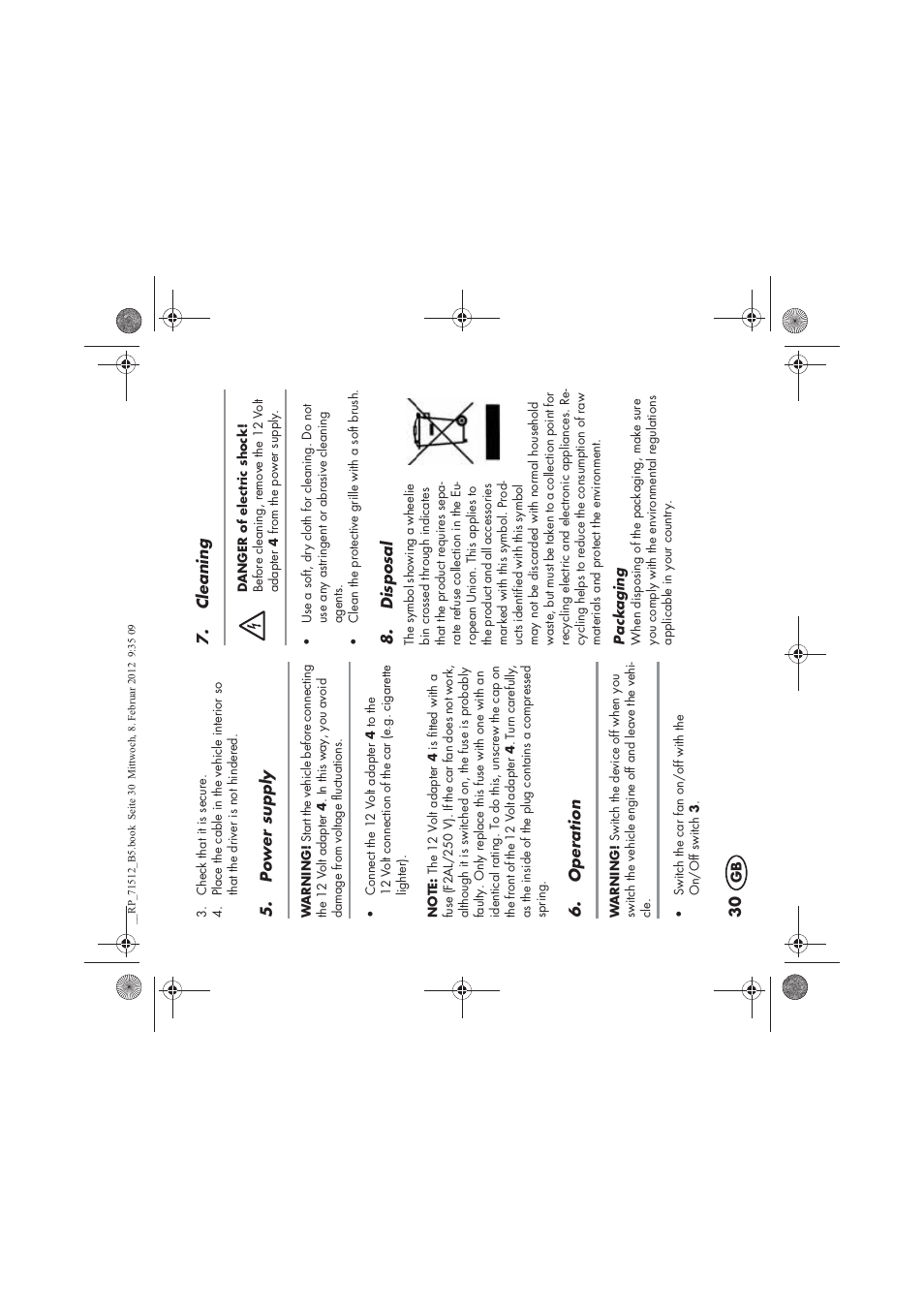 Ultimate Speed UAV 12 A1 User Manual | Page 32 / 46