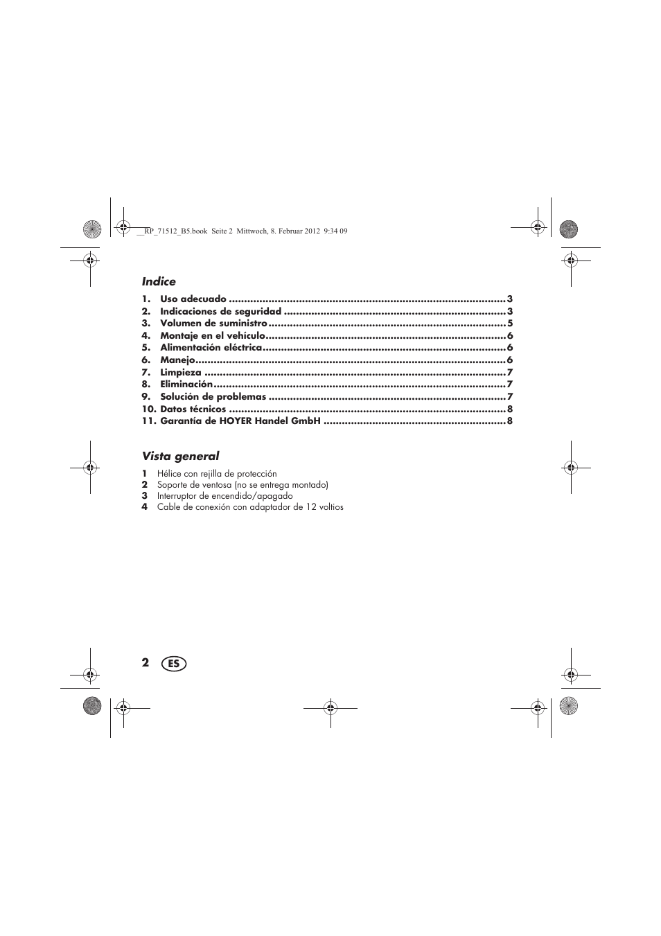 Ultimate Speed UAV 12 A1 User Manual | Page 4 / 46