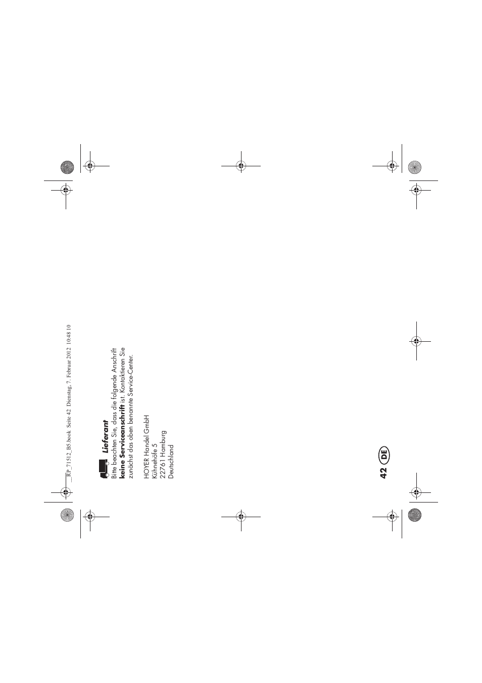 Ultimate Speed UAV 12 A1 User Manual | Page 44 / 46