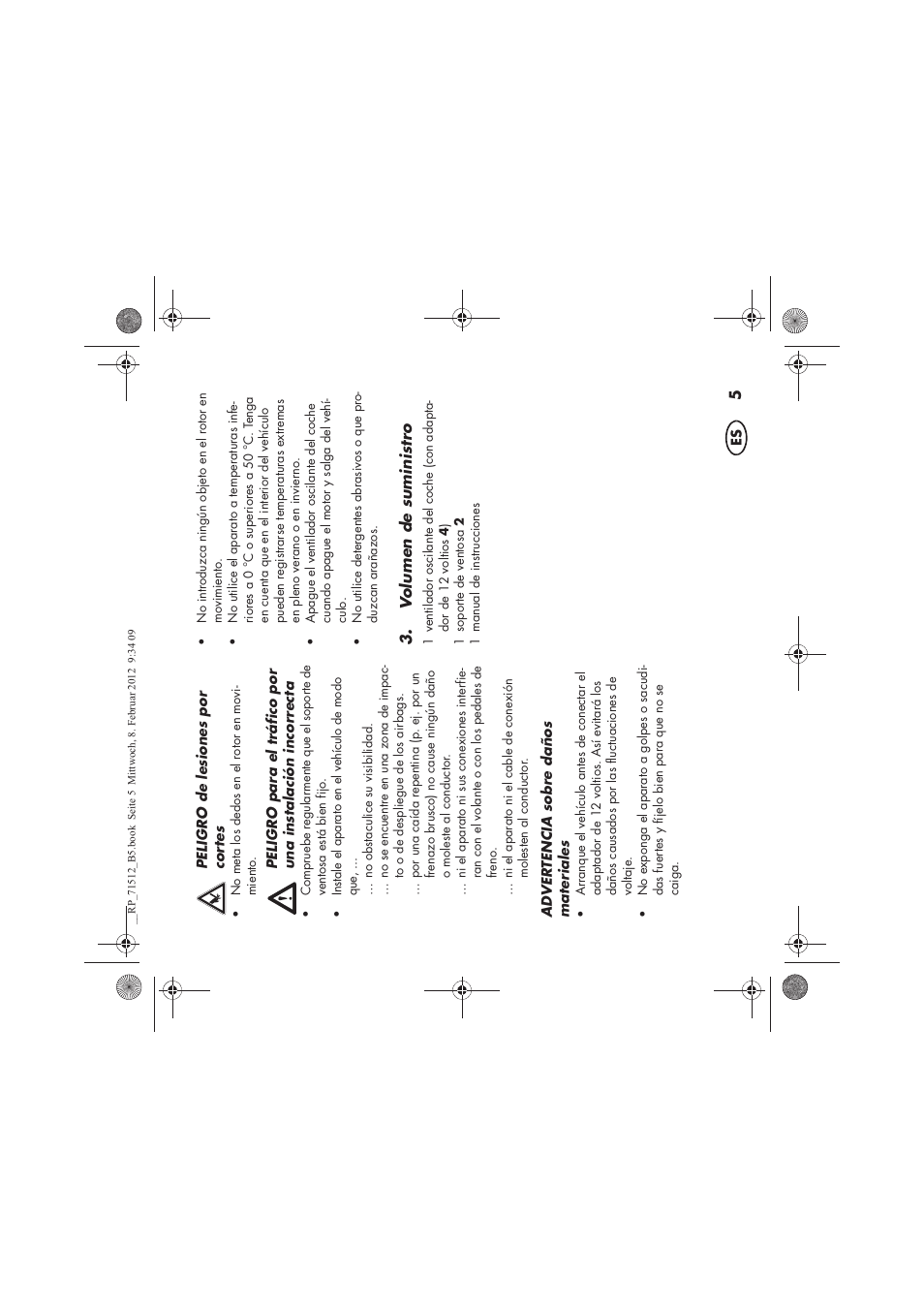 Ultimate Speed UAV 12 A1 User Manual | Page 7 / 46