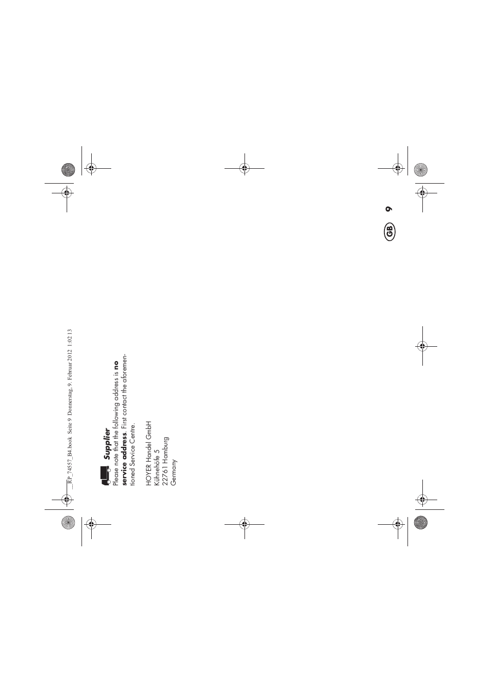 Ultimate Speed UAV 12 A1 User Manual | Page 11 / 70
