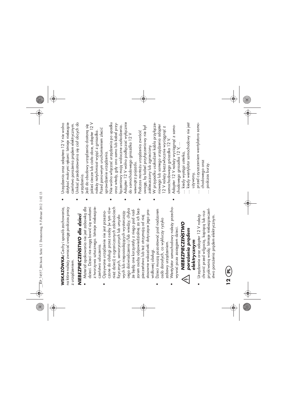 Ultimate Speed UAV 12 A1 User Manual | Page 14 / 70