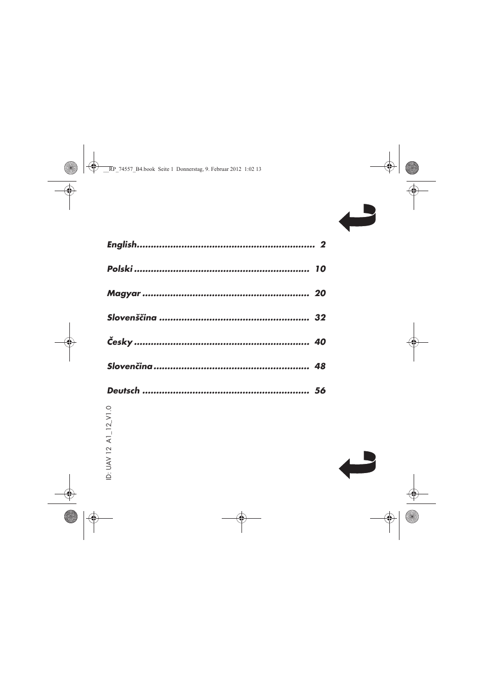 Ultimate Speed UAV 12 A1 User Manual | Page 2 / 70