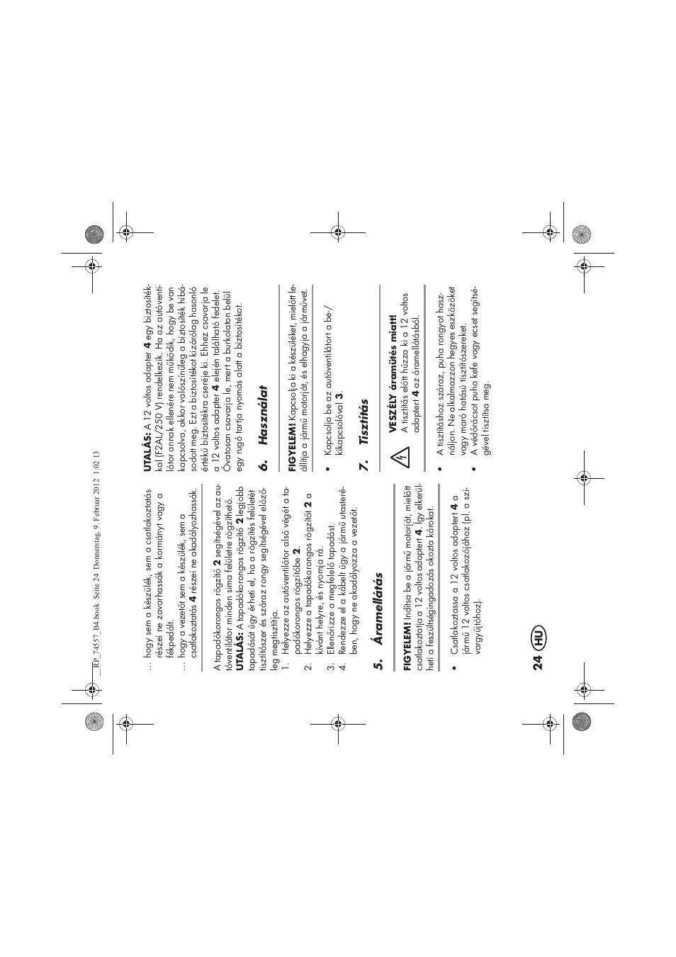 Ultimate Speed UAV 12 A1 User Manual | Page 26 / 70