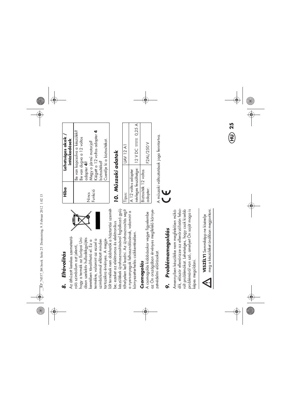 Ultimate Speed UAV 12 A1 User Manual | Page 27 / 70