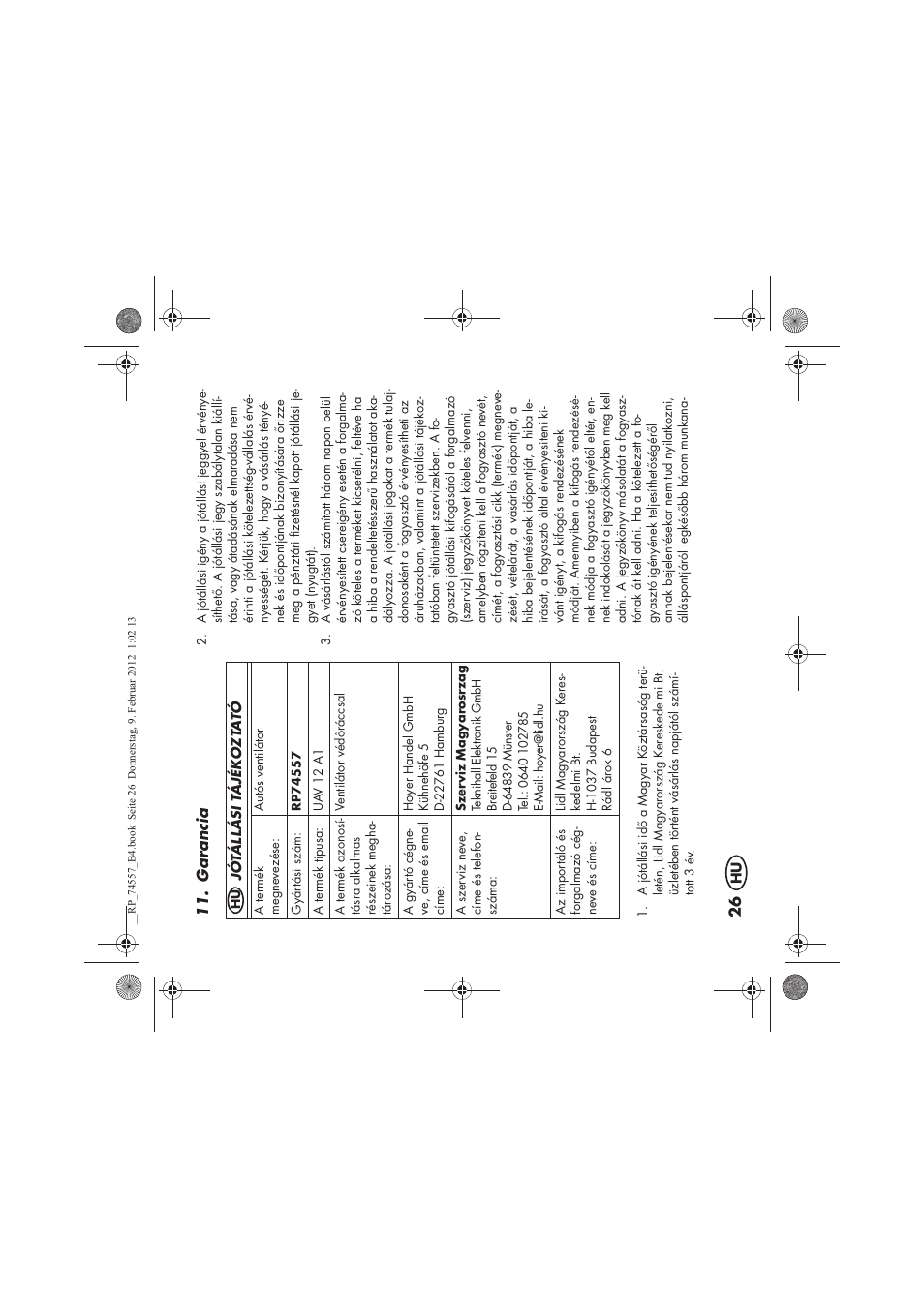 Ultimate Speed UAV 12 A1 User Manual | Page 28 / 70