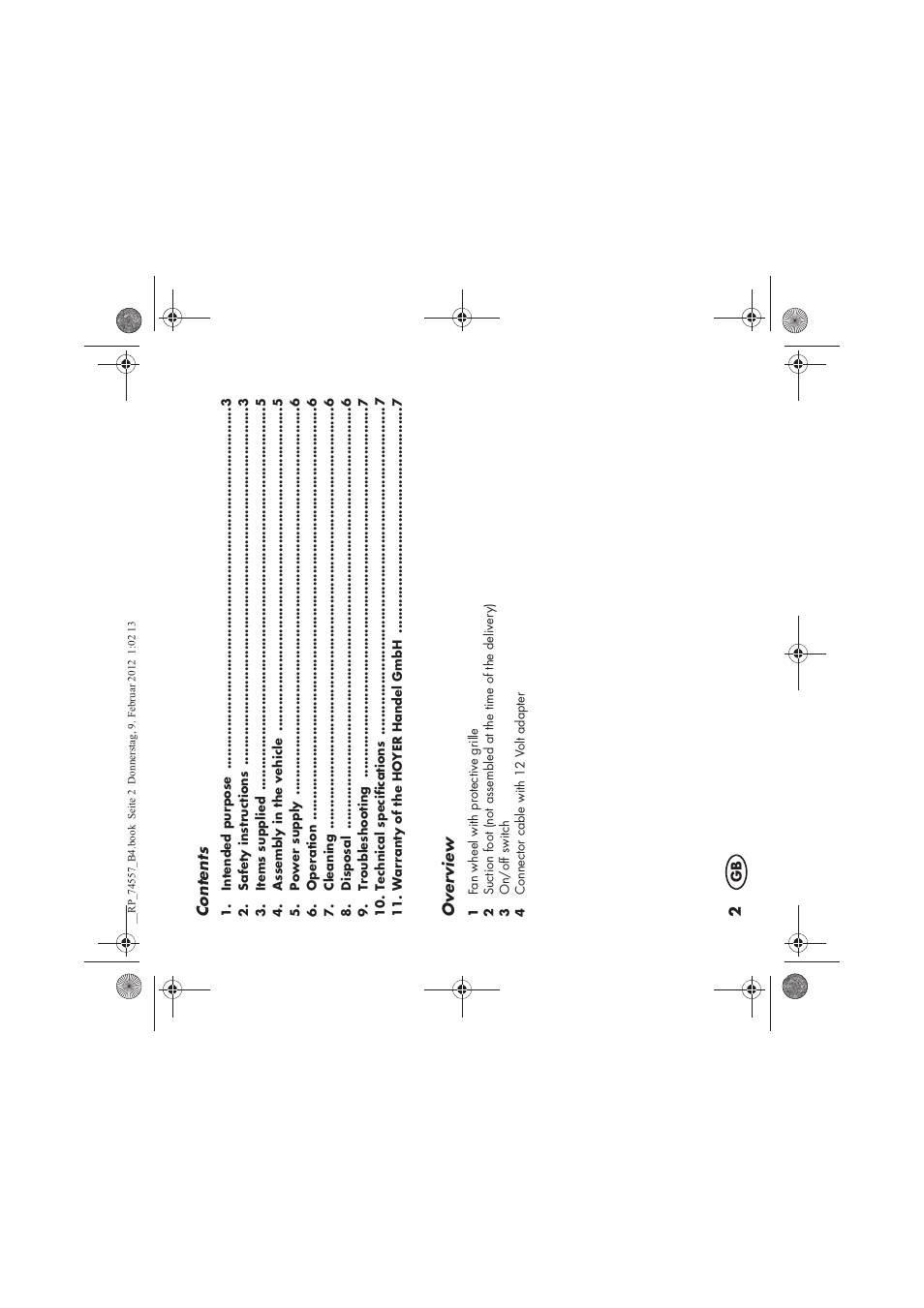 Ultimate Speed UAV 12 A1 User Manual | Page 4 / 70