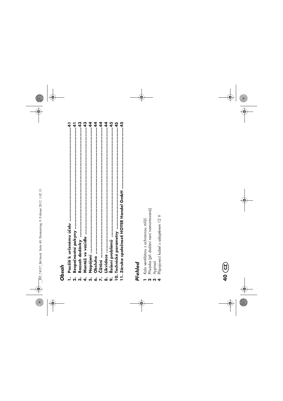 Ultimate Speed UAV 12 A1 User Manual | Page 42 / 70