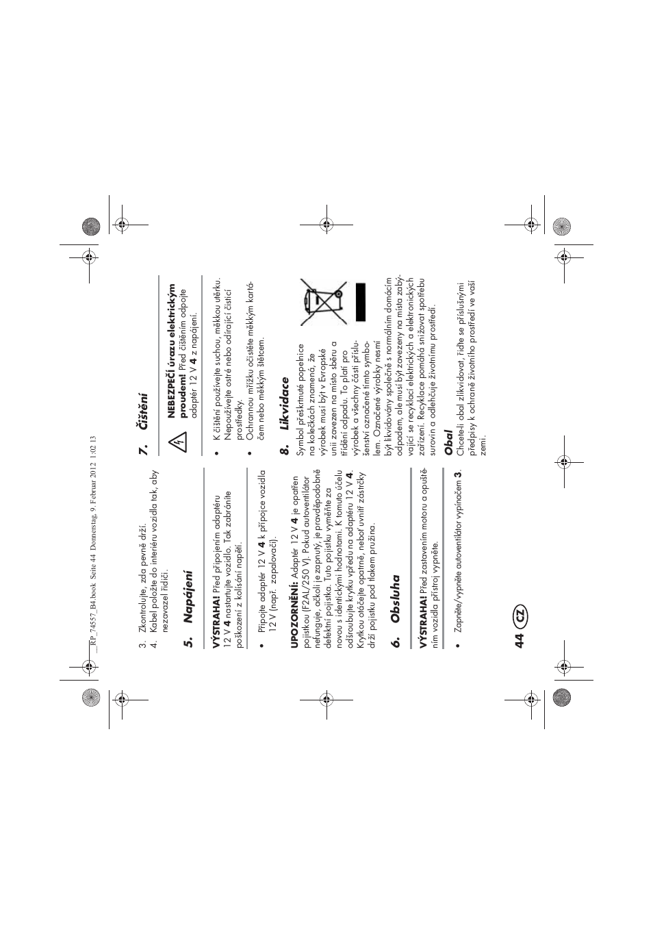 Ultimate Speed UAV 12 A1 User Manual | Page 46 / 70
