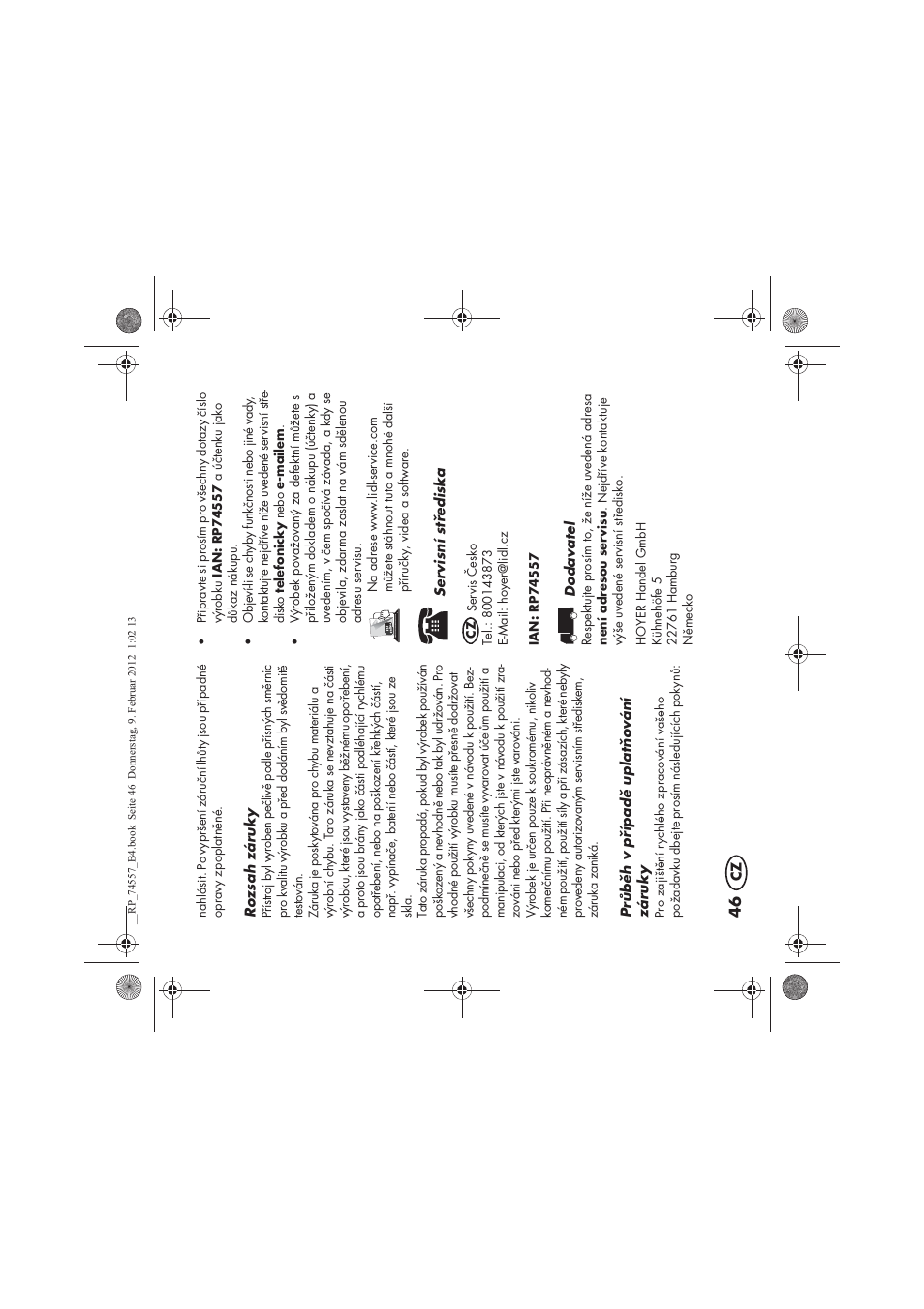 Ultimate Speed UAV 12 A1 User Manual | Page 48 / 70
