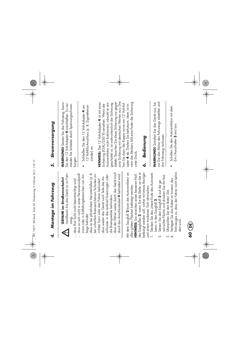 Ultimate Speed UAV 12 A1 User Manual | Page 62 / 70