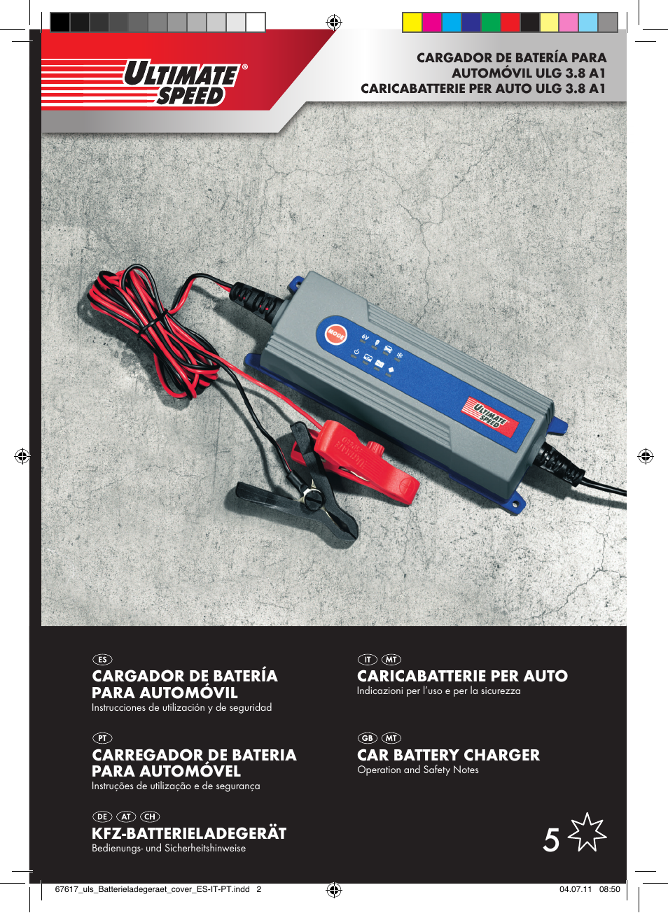 Ultimate Speed ULG 3.8 A1 User Manual | 55 pages