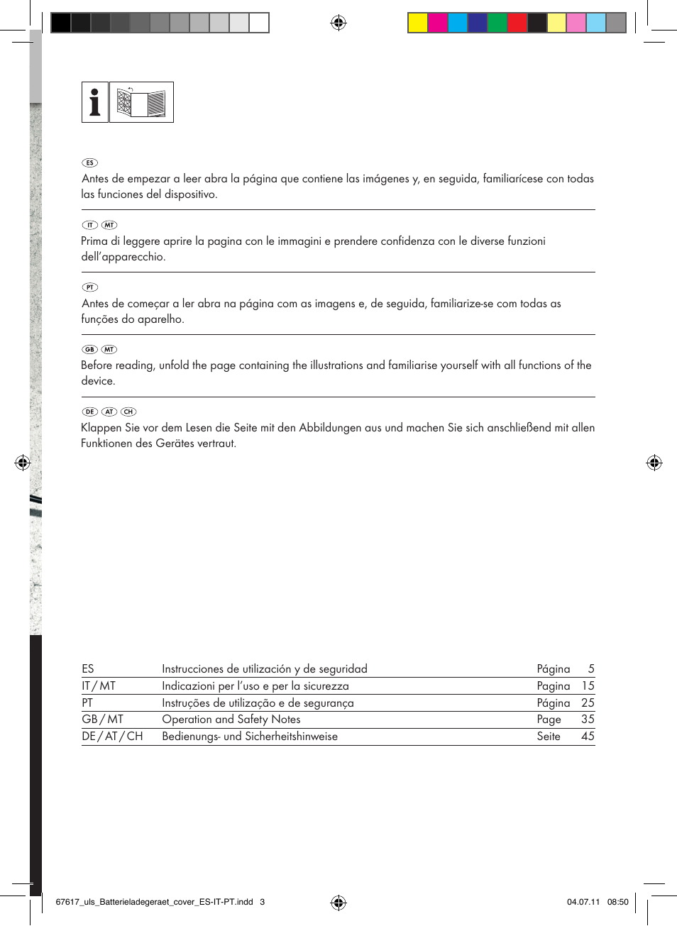 Ultimate Speed ULG 3.8 A1 User Manual | Page 2 / 55