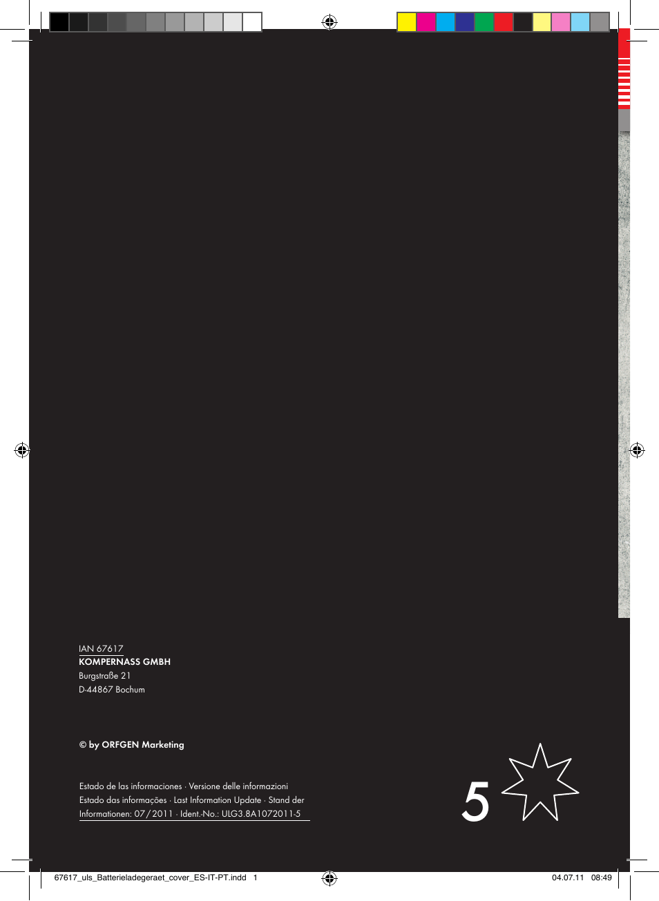 Ultimate Speed ULG 3.8 A1 User Manual | Page 55 / 55