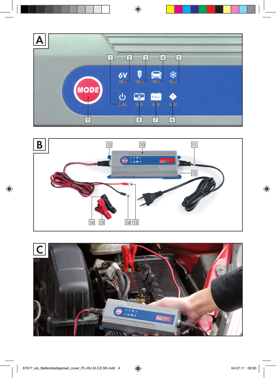 Ultimate Speed ULG 3.8 A1 User Manual | Page 3 / 73
