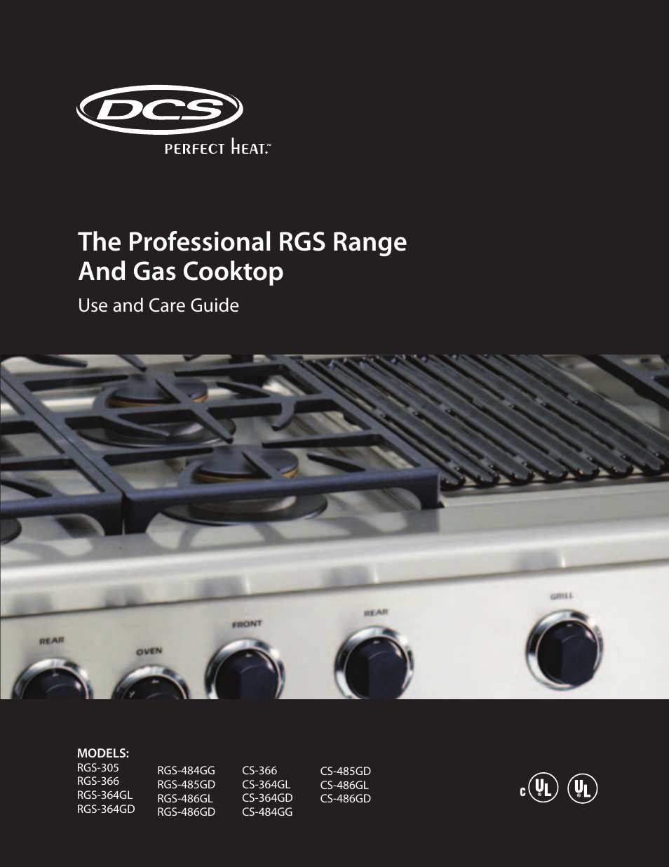 DCS RGS-305 User Manual | 34 pages