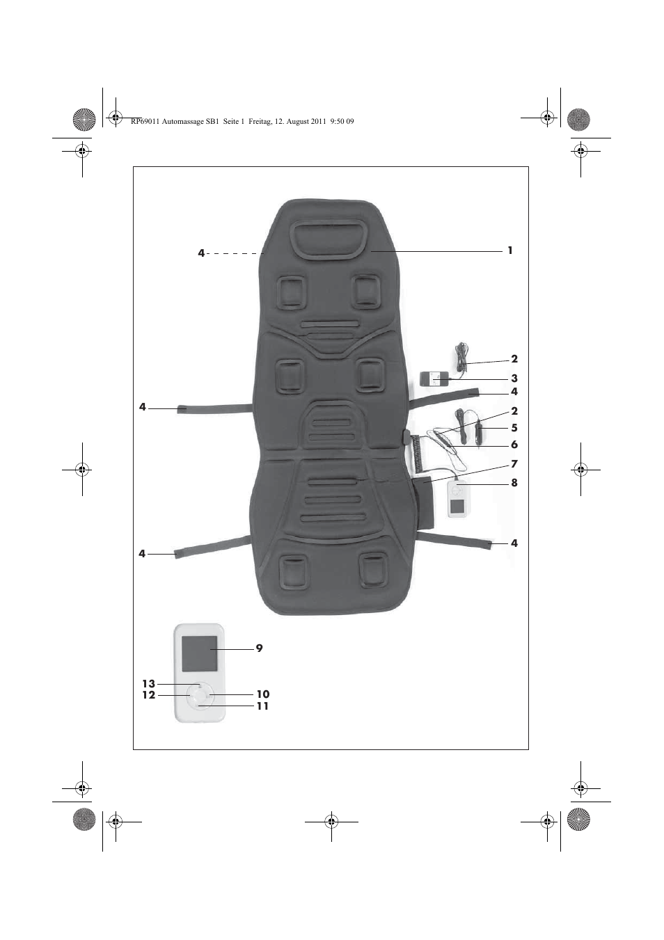 Ultimate Speed UAMM 12 A1 User Manual | Page 3 / 18