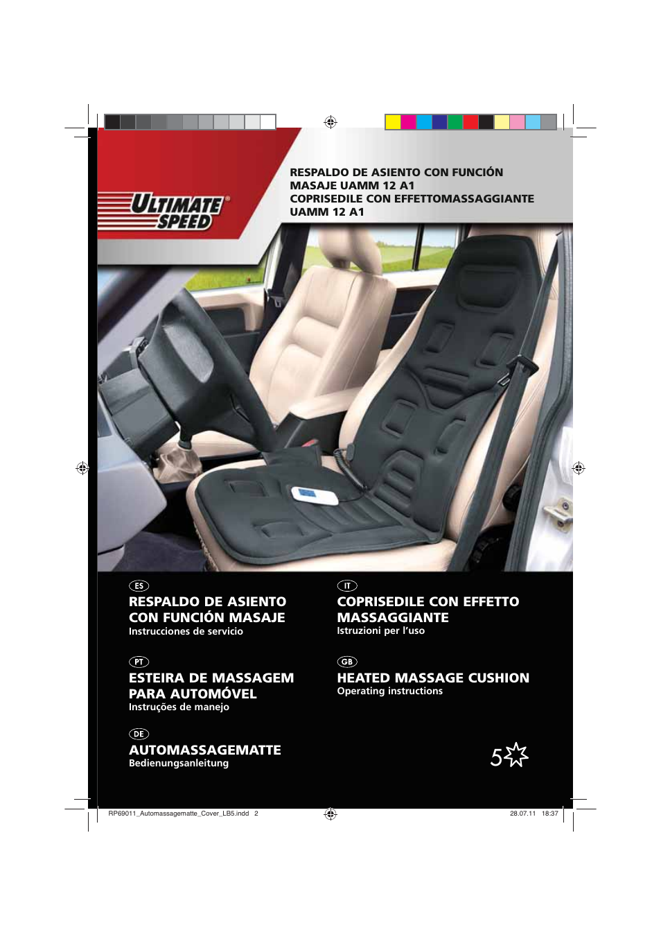 Ultimate Speed UAMM 12 A1 User Manual | 38 pages