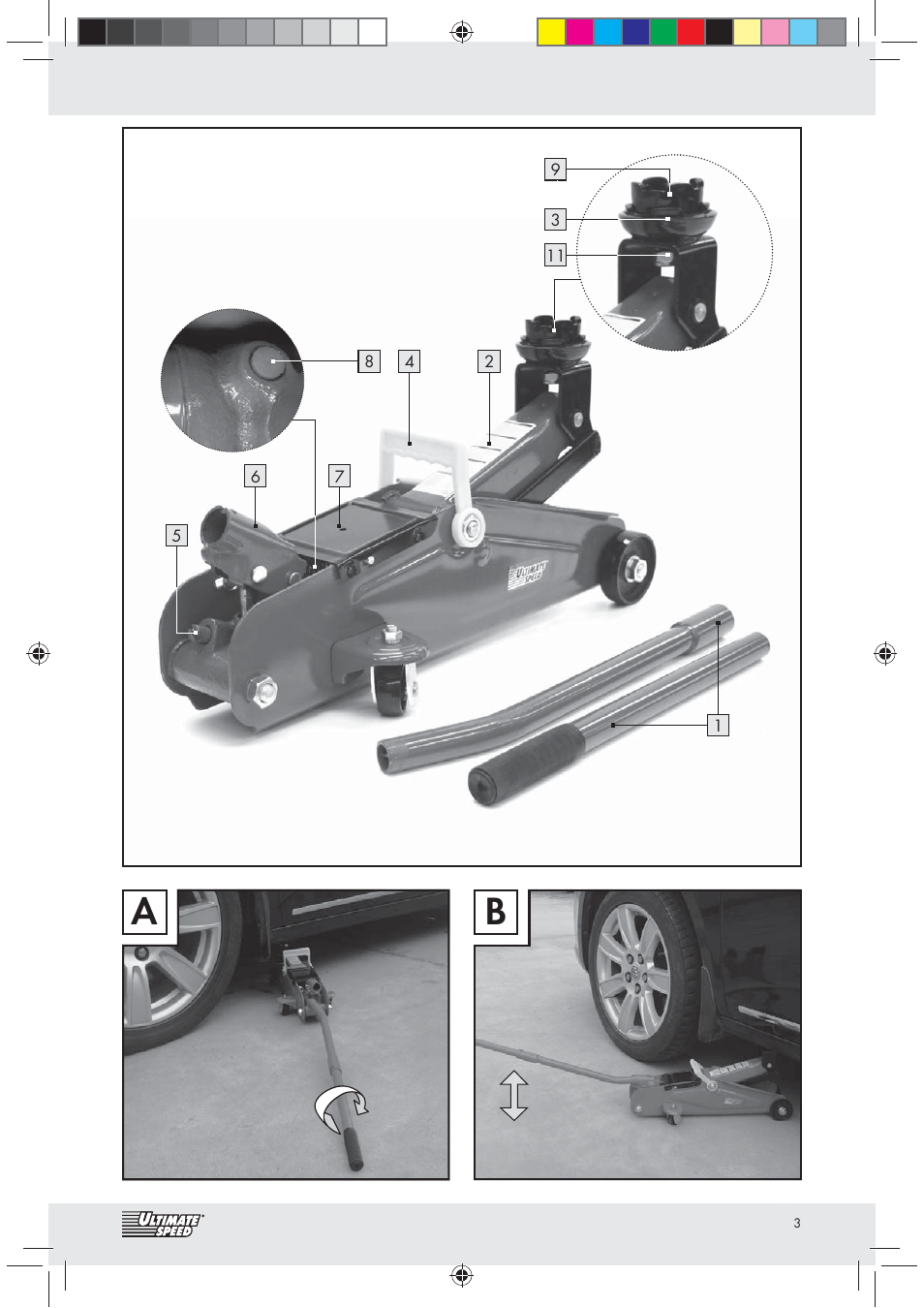 Ultimate Speed Z31071 User Manual | Page 3 / 30