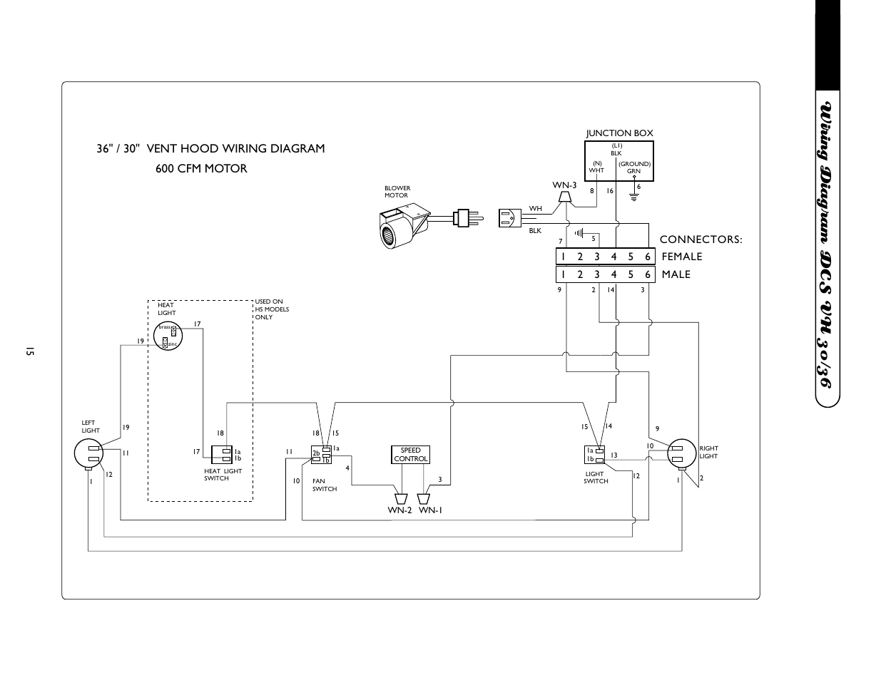 DCS -VH-36HS User Manual | Page 16 / 18