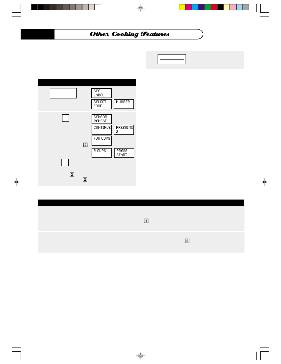 Other cooking features, Beverage, Beverage chart | DCS MO24SS User Manual | Page 24 / 32