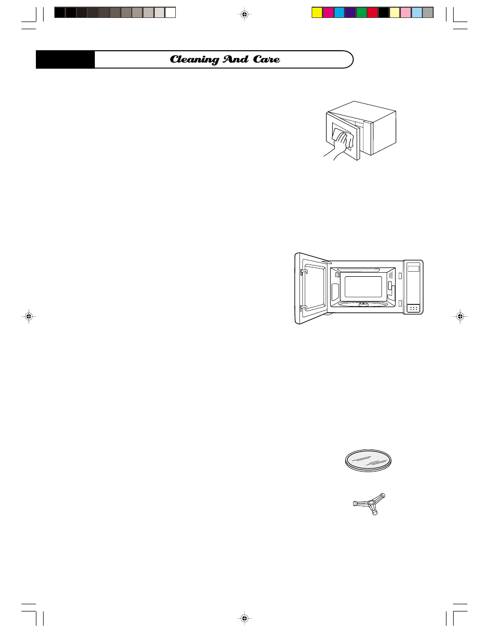 Cleaning and care | DCS MO24SS User Manual | Page 28 / 32