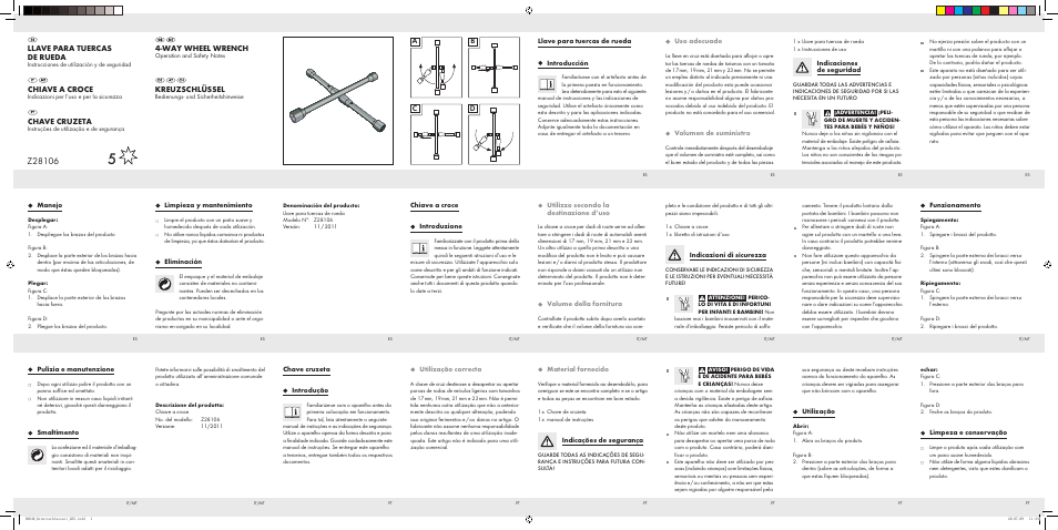 Ultimate Speed Z28106 User Manual | 2 pages