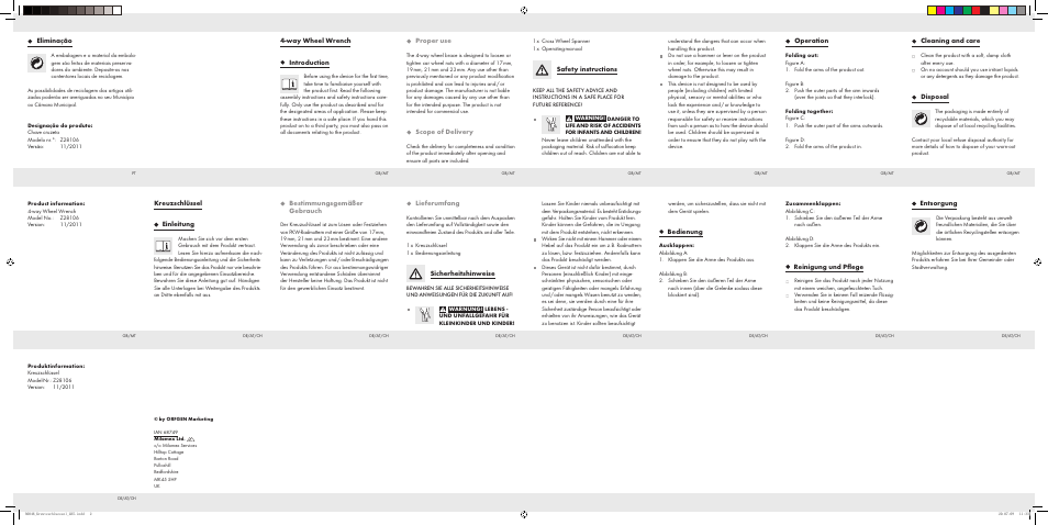 Ultimate Speed Z28106 User Manual | Page 2 / 2