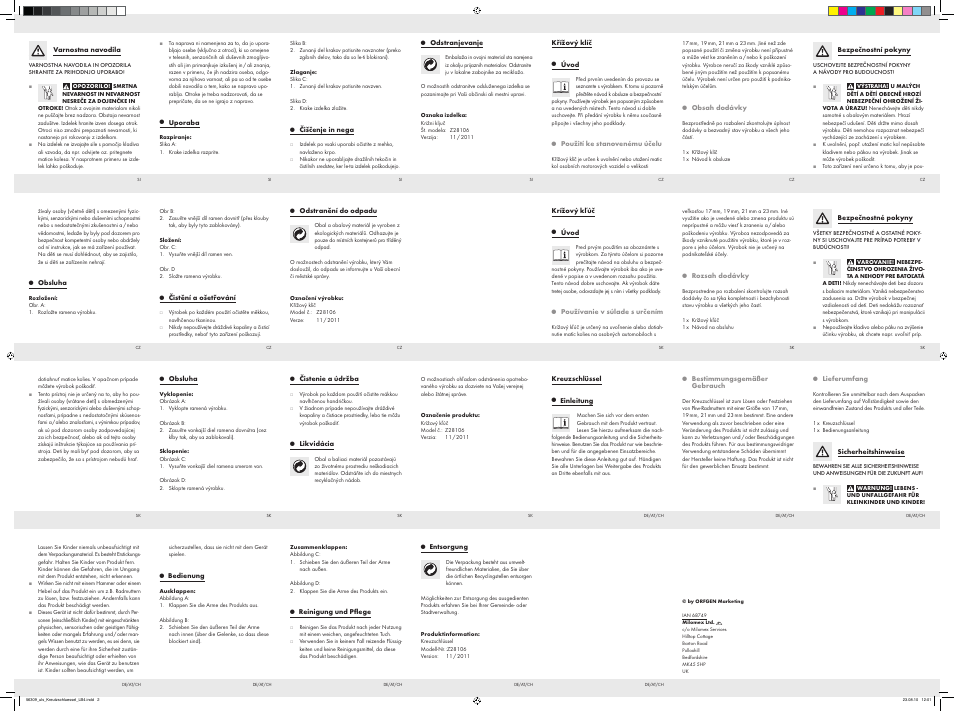 Ultimate Speed Z28106 User Manual | Page 2 / 2