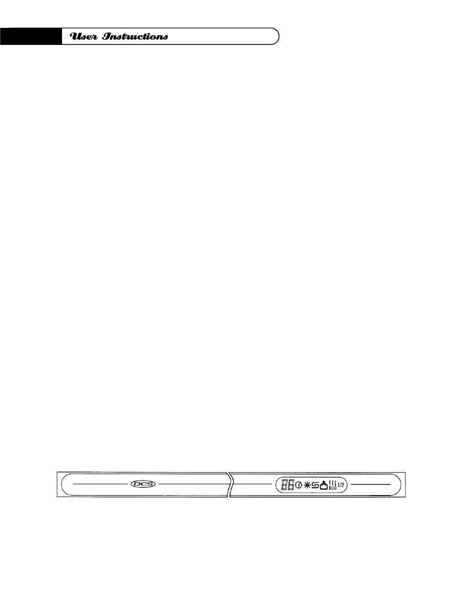 DCS DW-24SS User Manual | Page 10 / 26