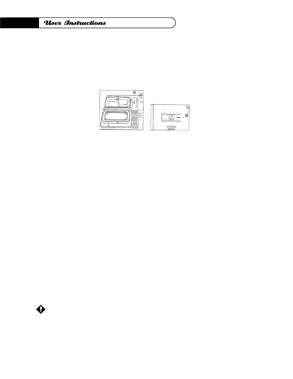 User instructions | DCS DW-24SS User Manual | Page 12 / 26