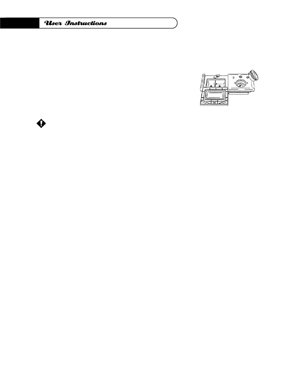 User instructions | DCS DW-24SS User Manual | Page 13 / 26