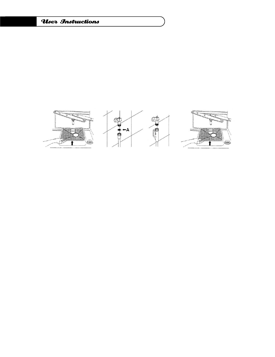 User instructions | DCS DW-24SS User Manual | Page 20 / 26