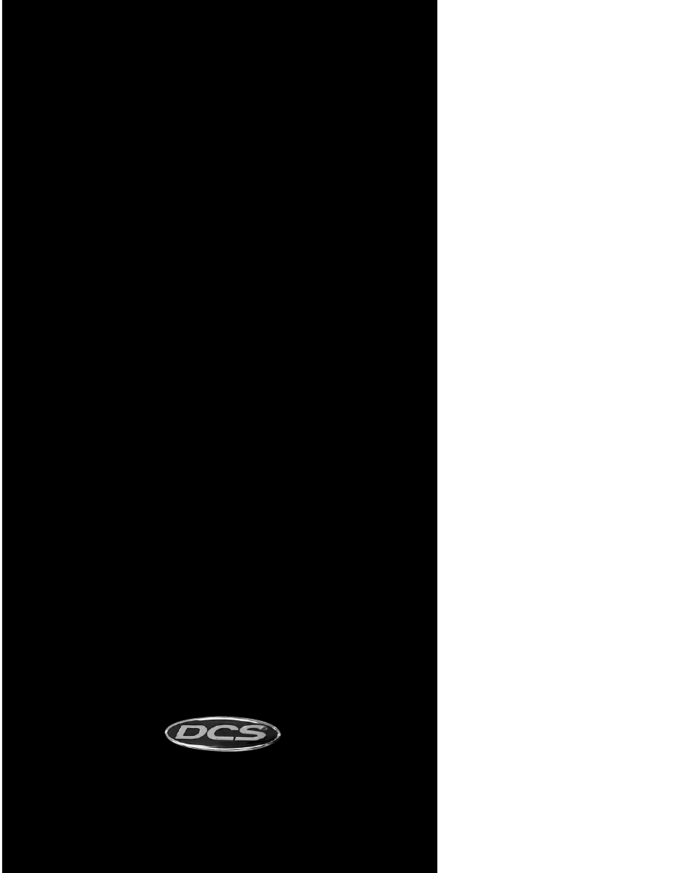DCS DW-24SS User Manual | Page 26 / 26