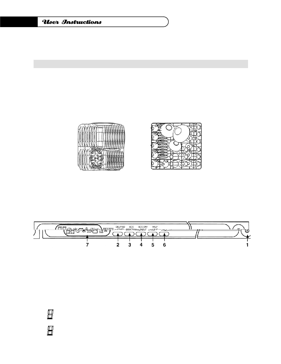 User instructions | DCS DW-24SS User Manual | Page 8 / 26