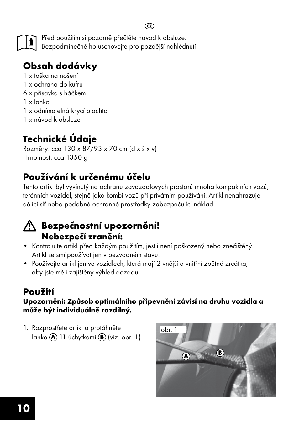 Ultimate Speed AI-1303 User Manual | Page 10 / 16