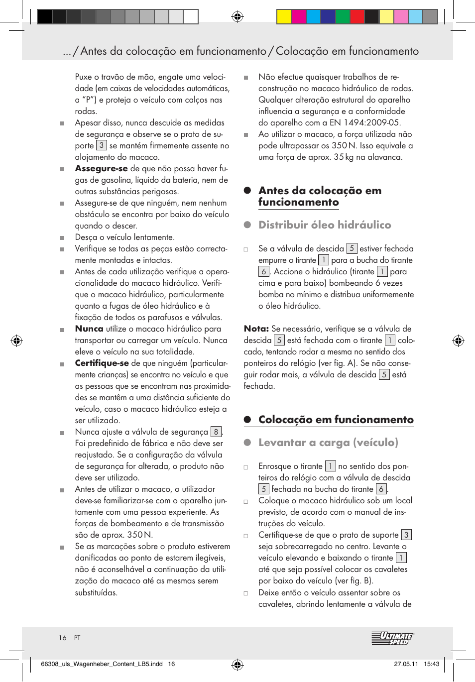 Ultimate Speed Z29511 User Manual | Page 14 / 26