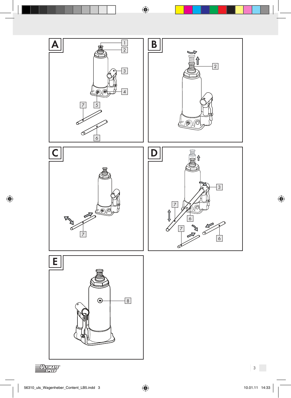 Ultimate Speed Z30544 User Manual | 30 pages