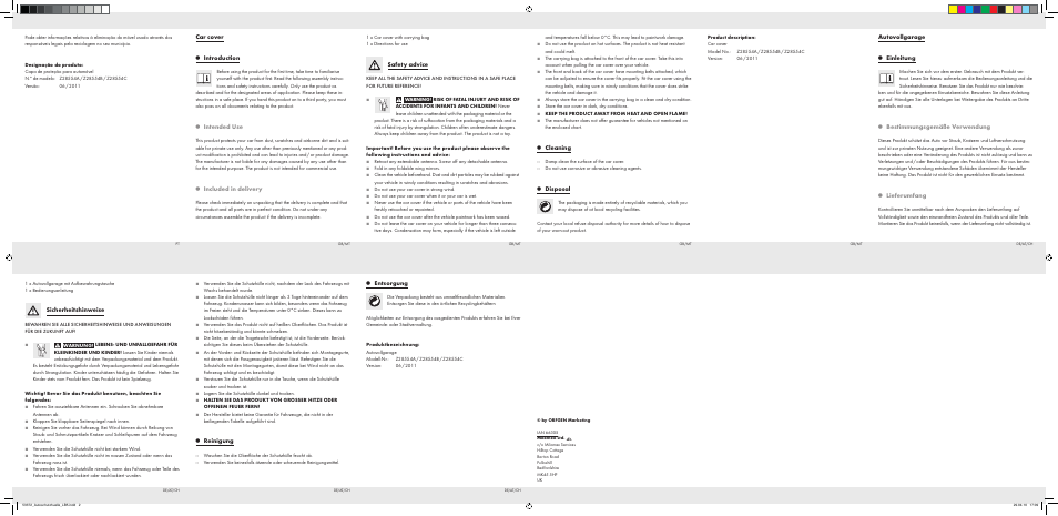 Ultimate Speed Z28554A Z28554B Z28554C User Manual | Page 2 / 2
