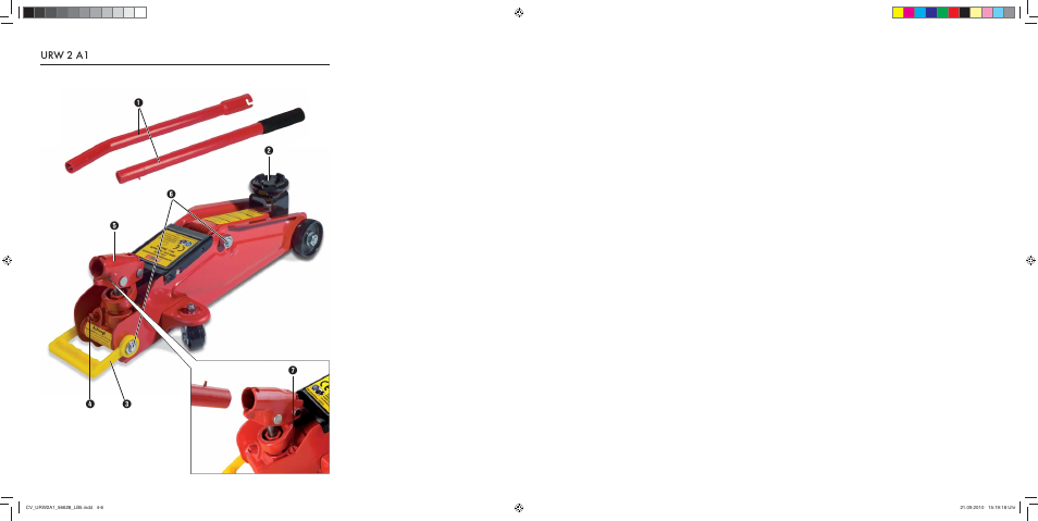 Urw 2 a1 | Ultimate Speed URW 2 A1 User Manual | Page 2 / 23