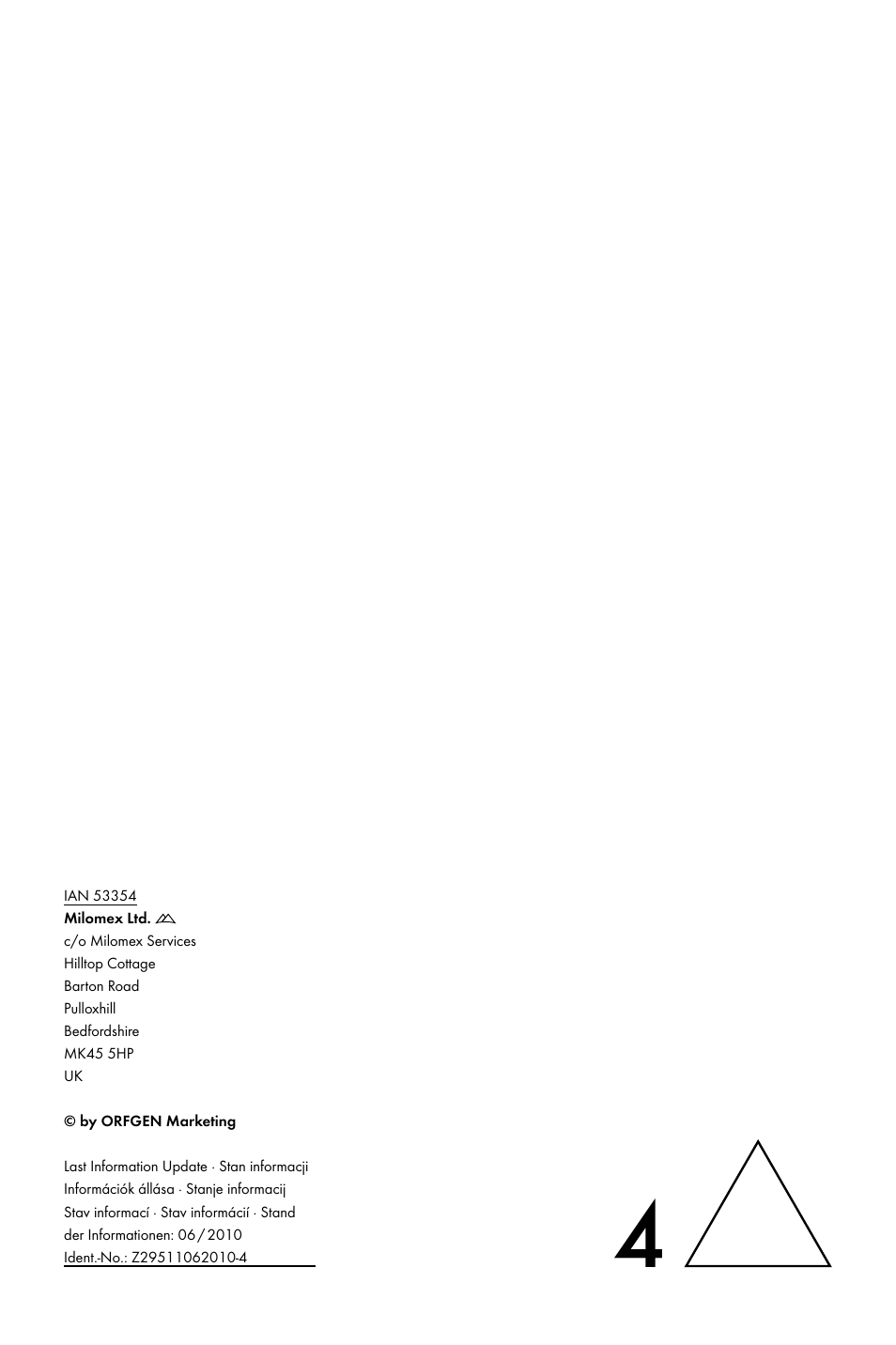 Ultimate Speed Z29511 User Manual | Page 25 / 25